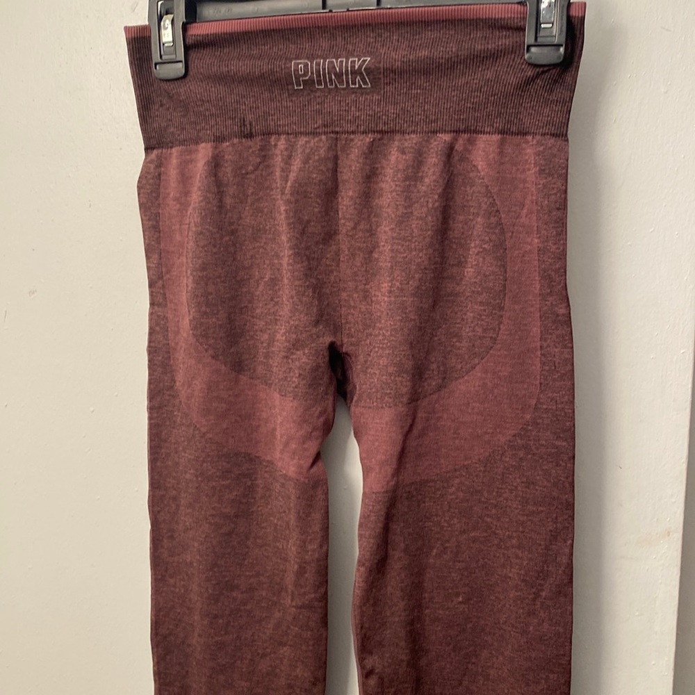 Victoria Secret brown leggings like new